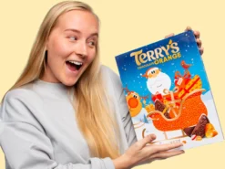 Terry’s Chokladkalender med Apelsinsmak