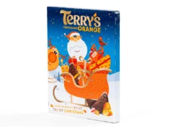 Terry’s Chokladkalender med Apelsinsmak
