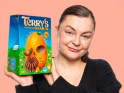 Terry’s Påskägg med Apelsinsmak
