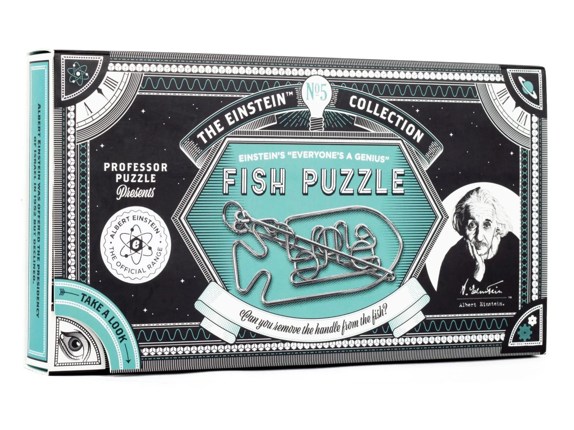The Einstein Collection - Fish Puzzle