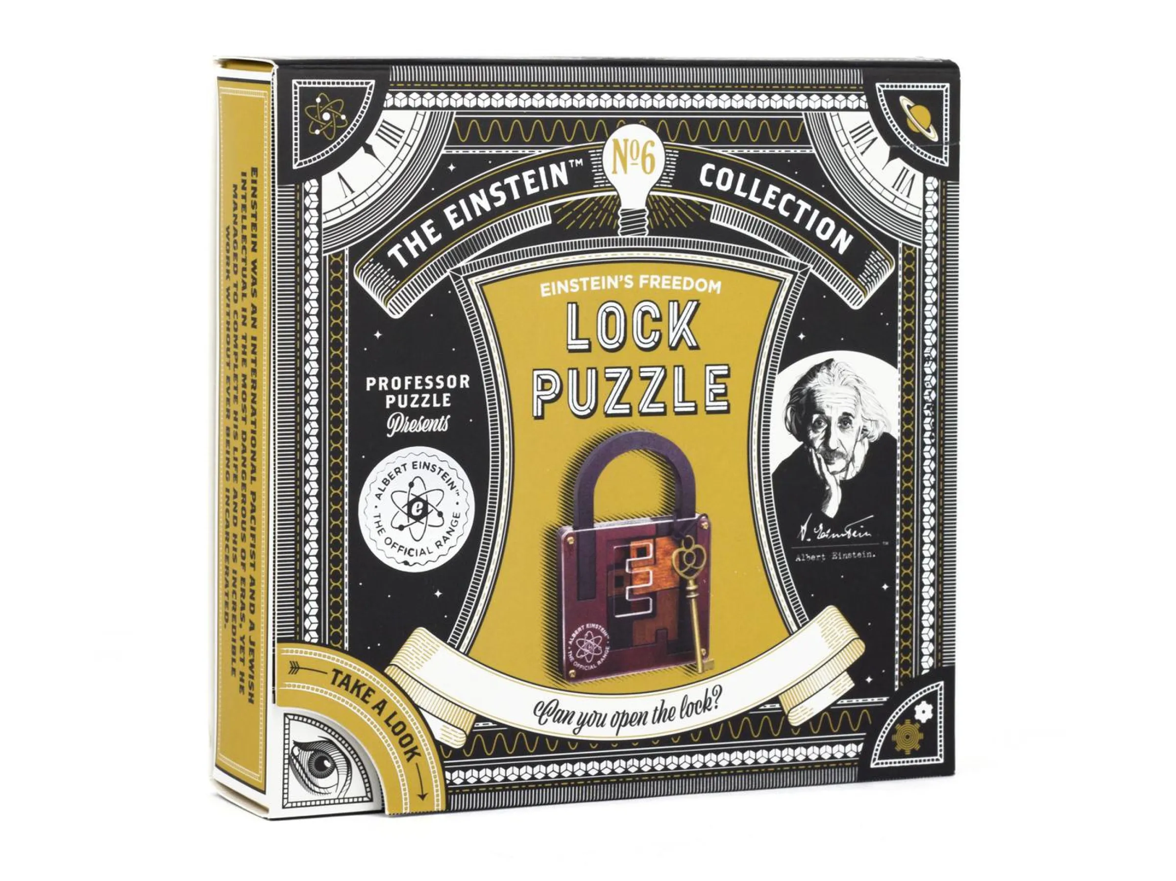 The Einstein Collection - Lock Puzzle