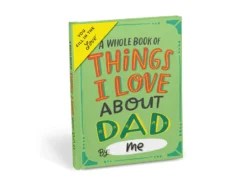 Things I Love About Dad Fyll-i-bok