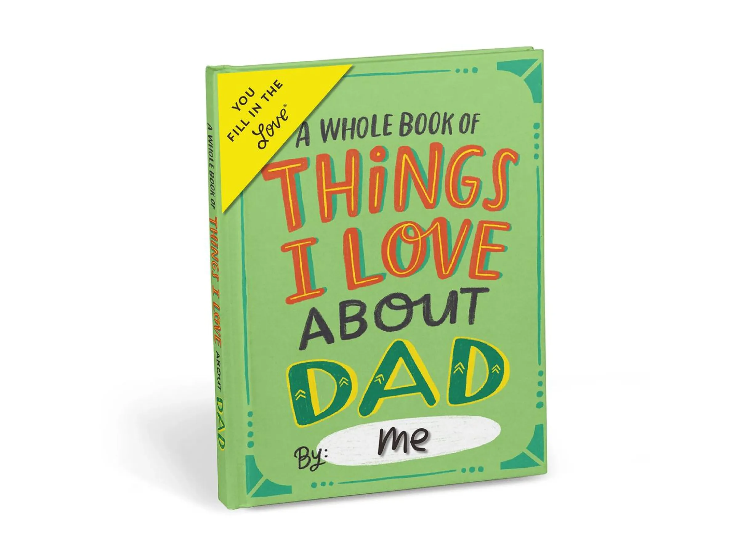 Things I Love About Dad Fyll-i-bok