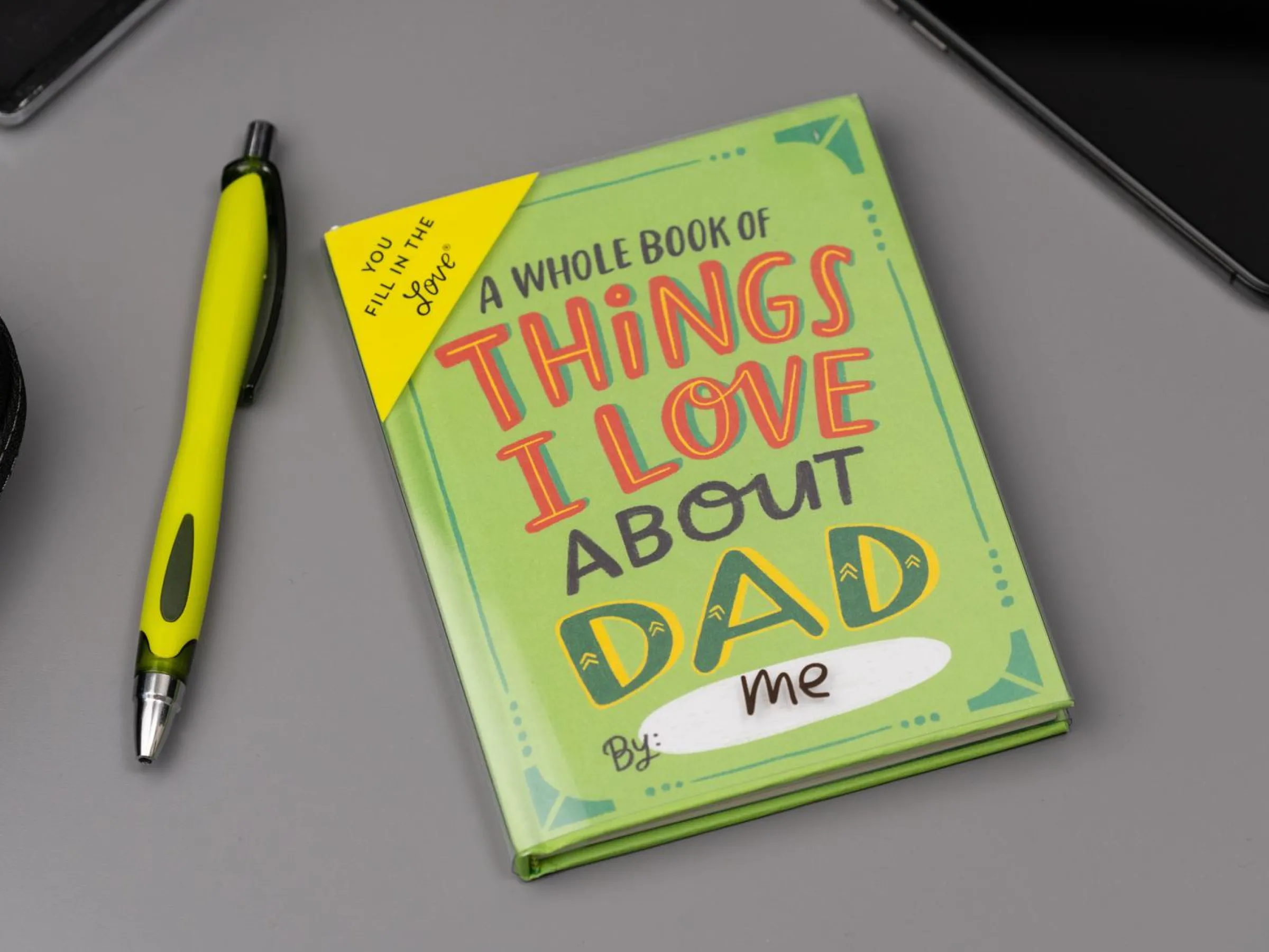 Things I Love About Dad Fyll-i-bok
