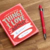 Things I Love About You Fyll-i-bok