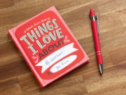 Things I Love About You Fyll-i-bok