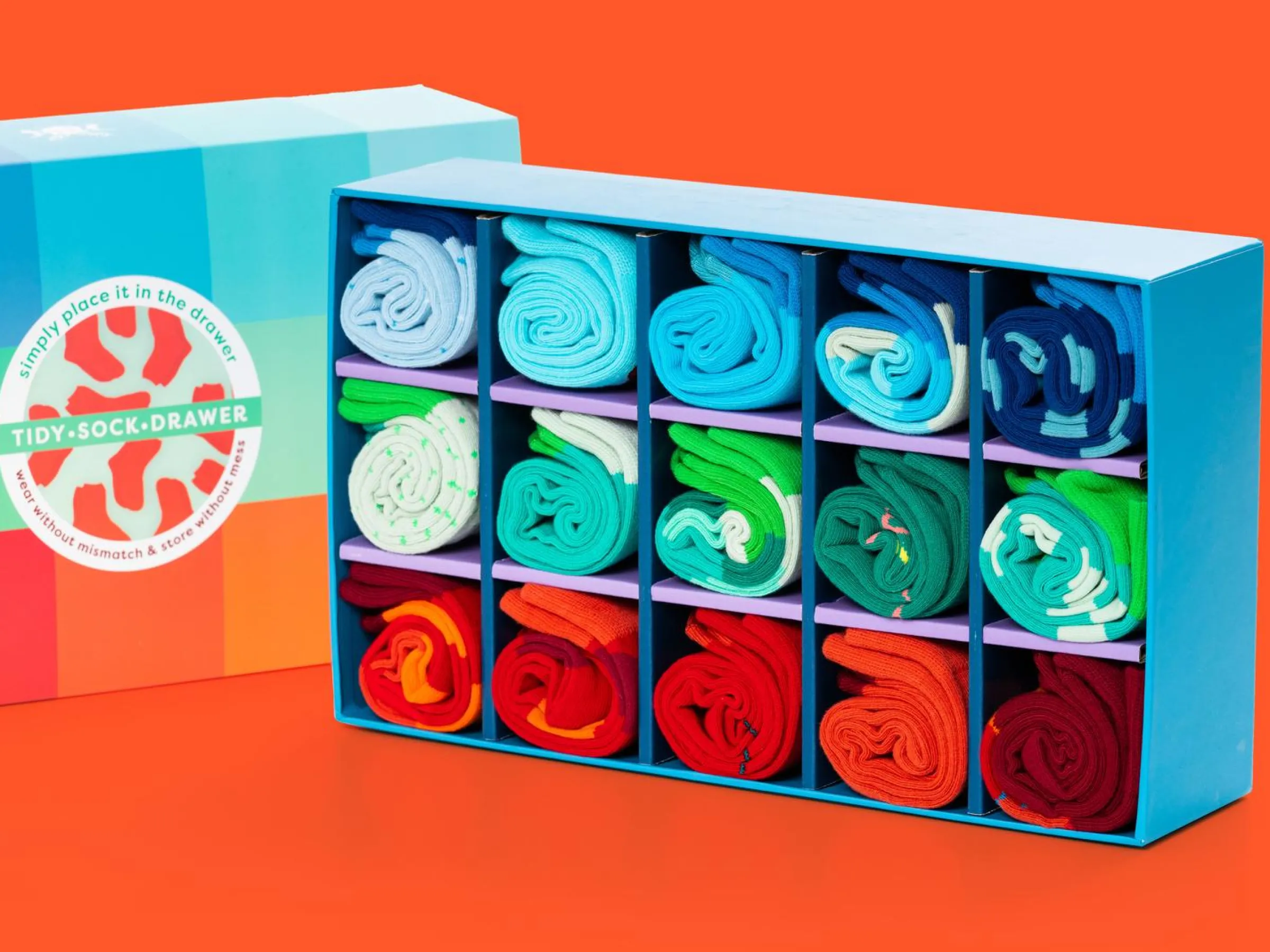 Tidy Sock Drawer (40-45)