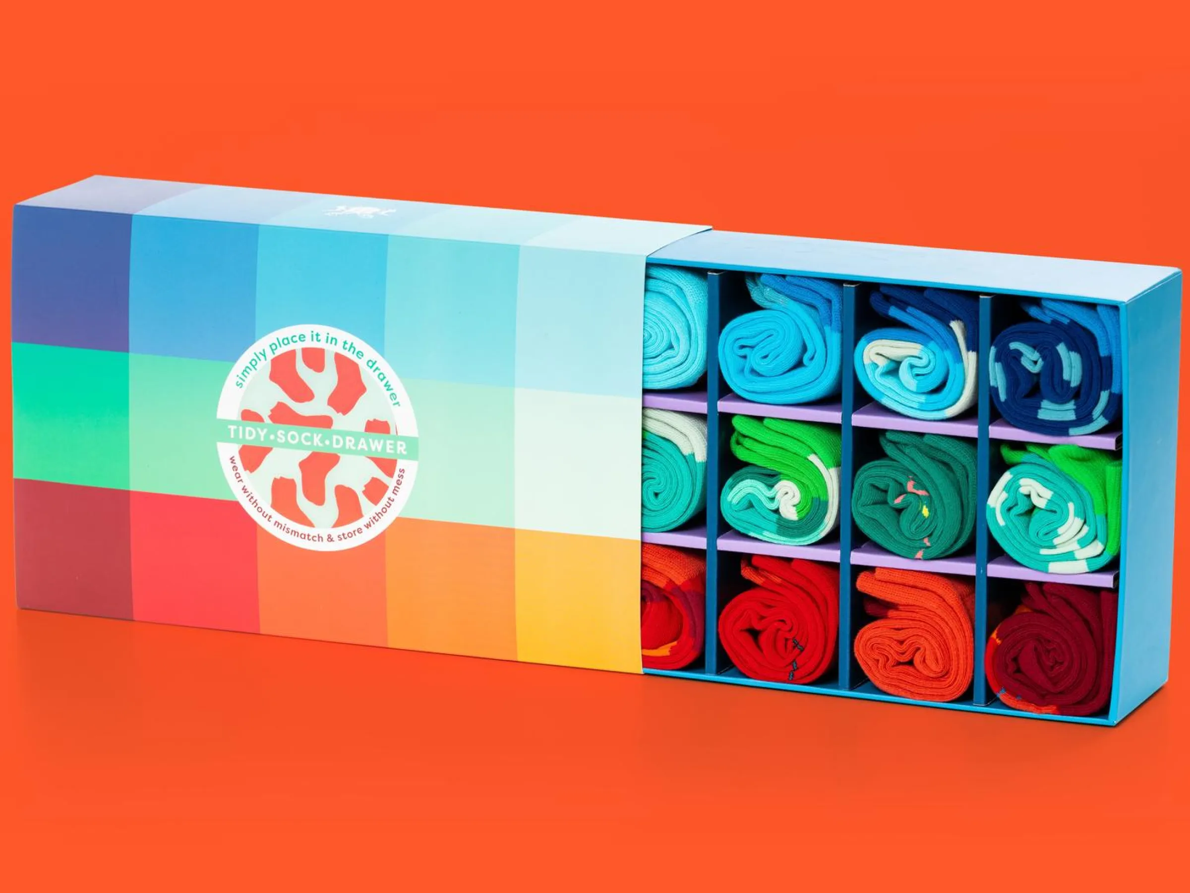 Tidy Sock Drawer (40-45)