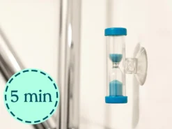 Timglas med Sugpropp 5 minuter
