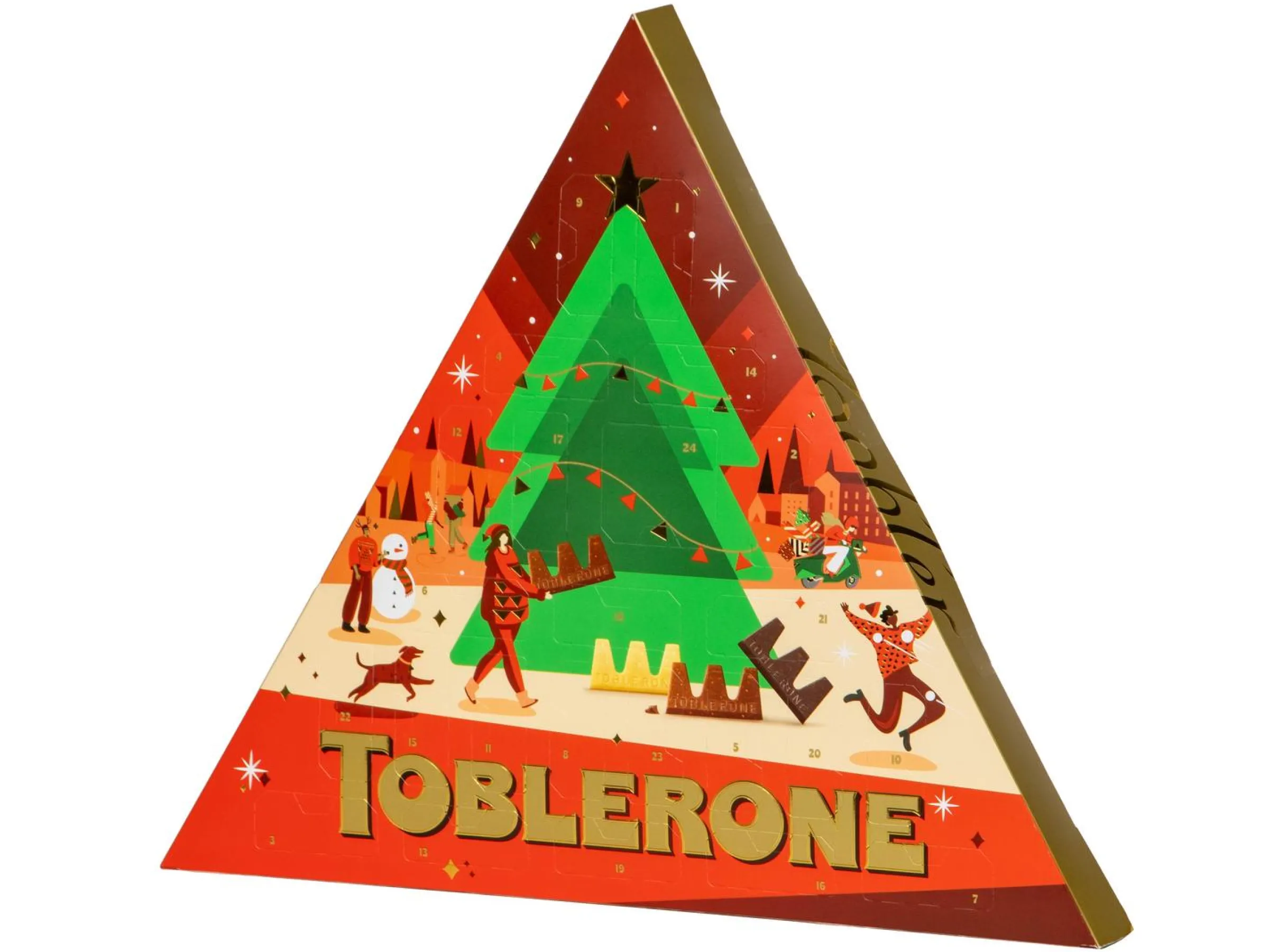 Toblerone Adventskalender