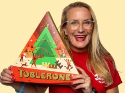 Toblerone Adventskalender