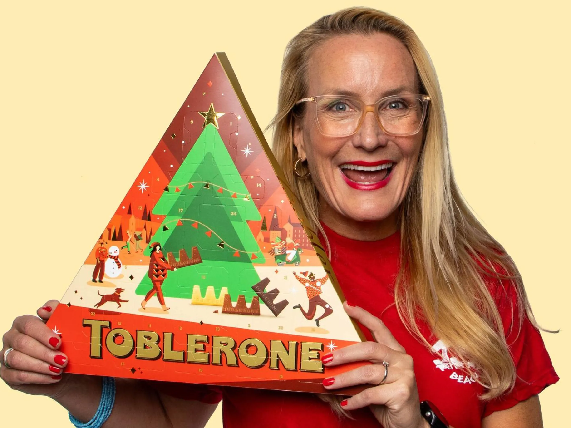Toblerone Adventskalender