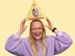 Toblerone Påskägg