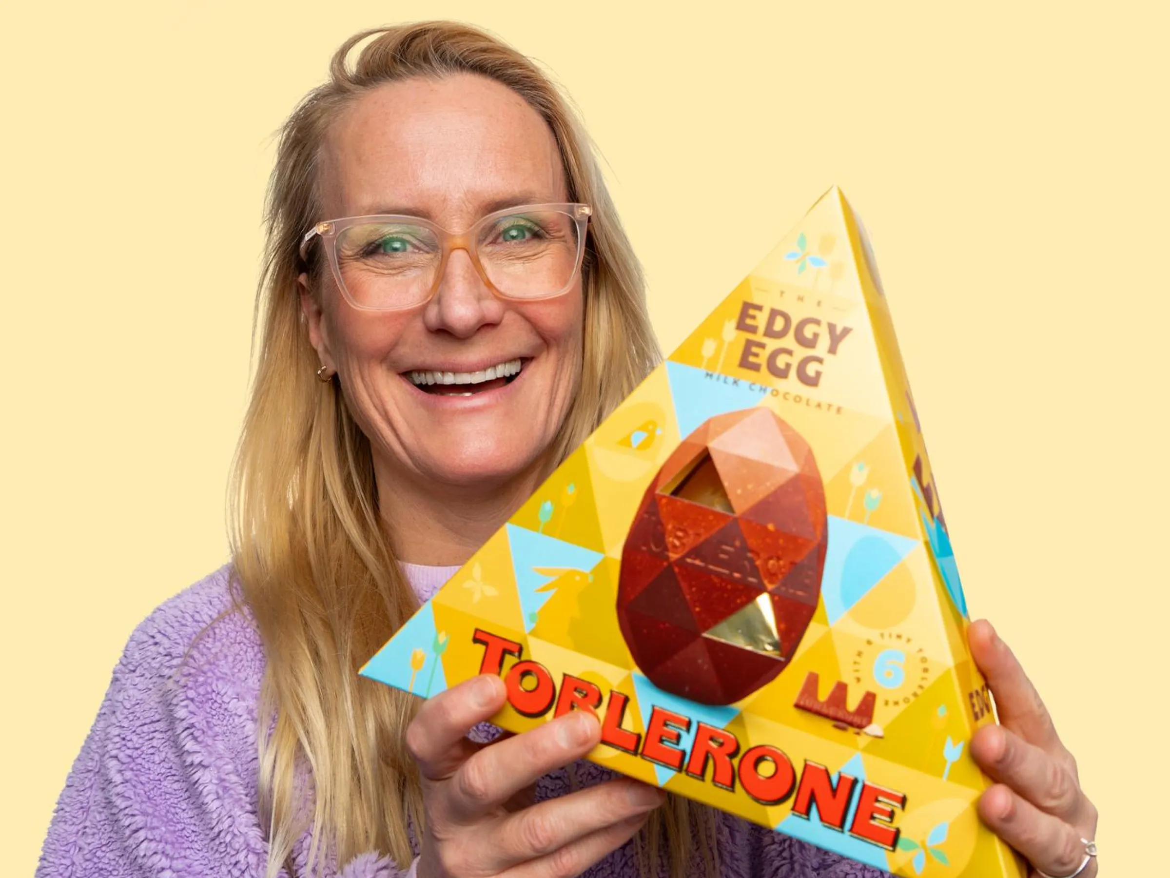 Toblerone Påskägg
