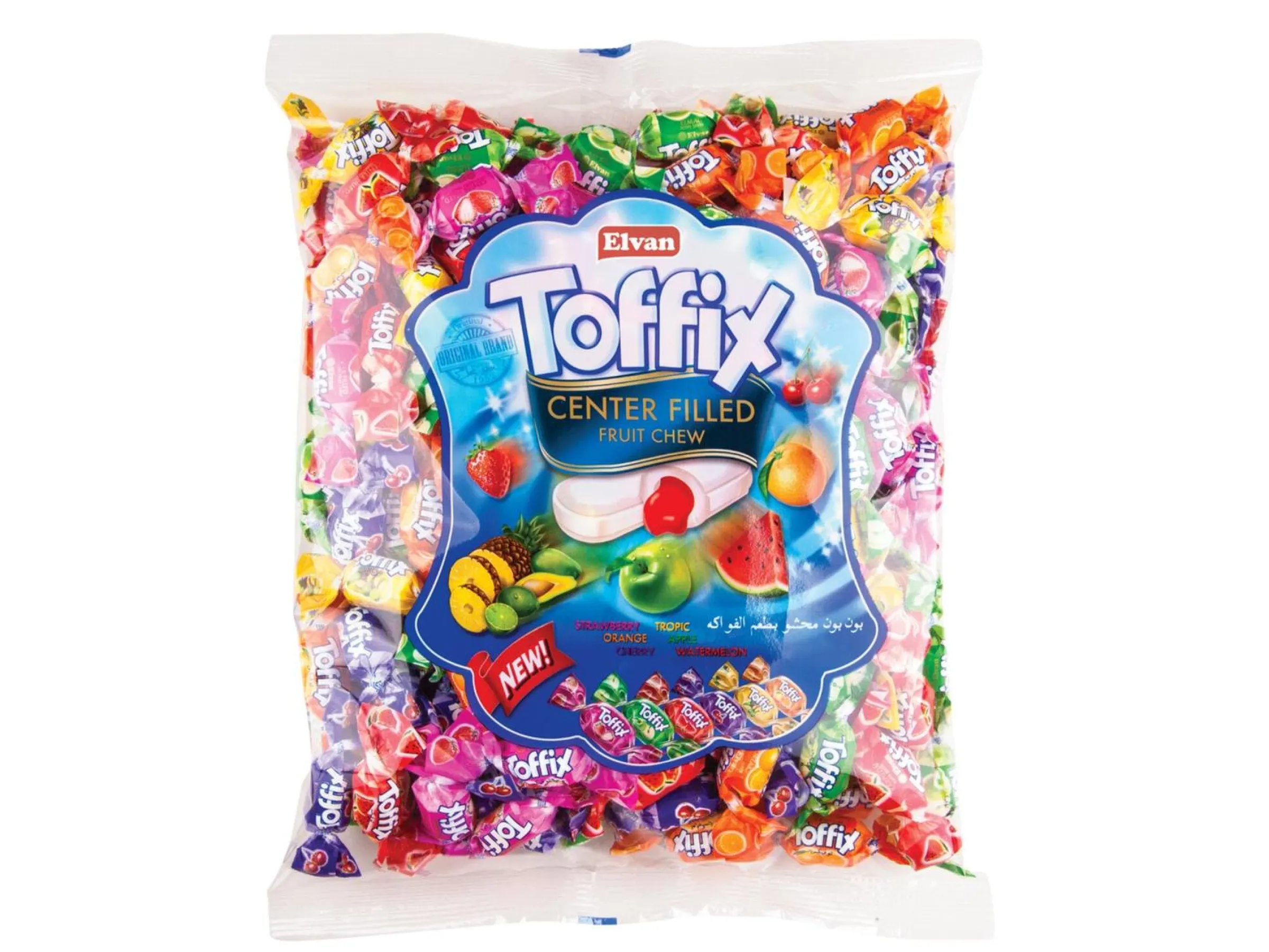 Toffix Fruktkola Lösgodis 800 gram