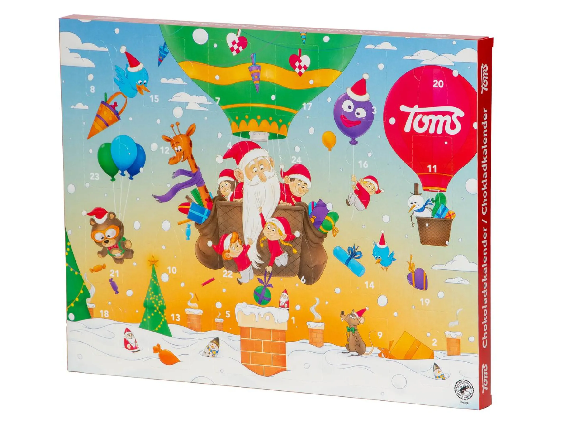 Toms Chokladkalender