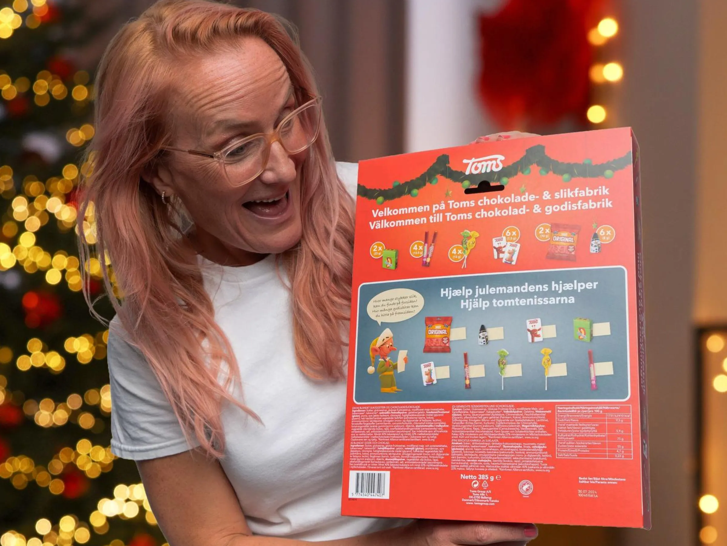 Toms Julfabrik Godiskalender