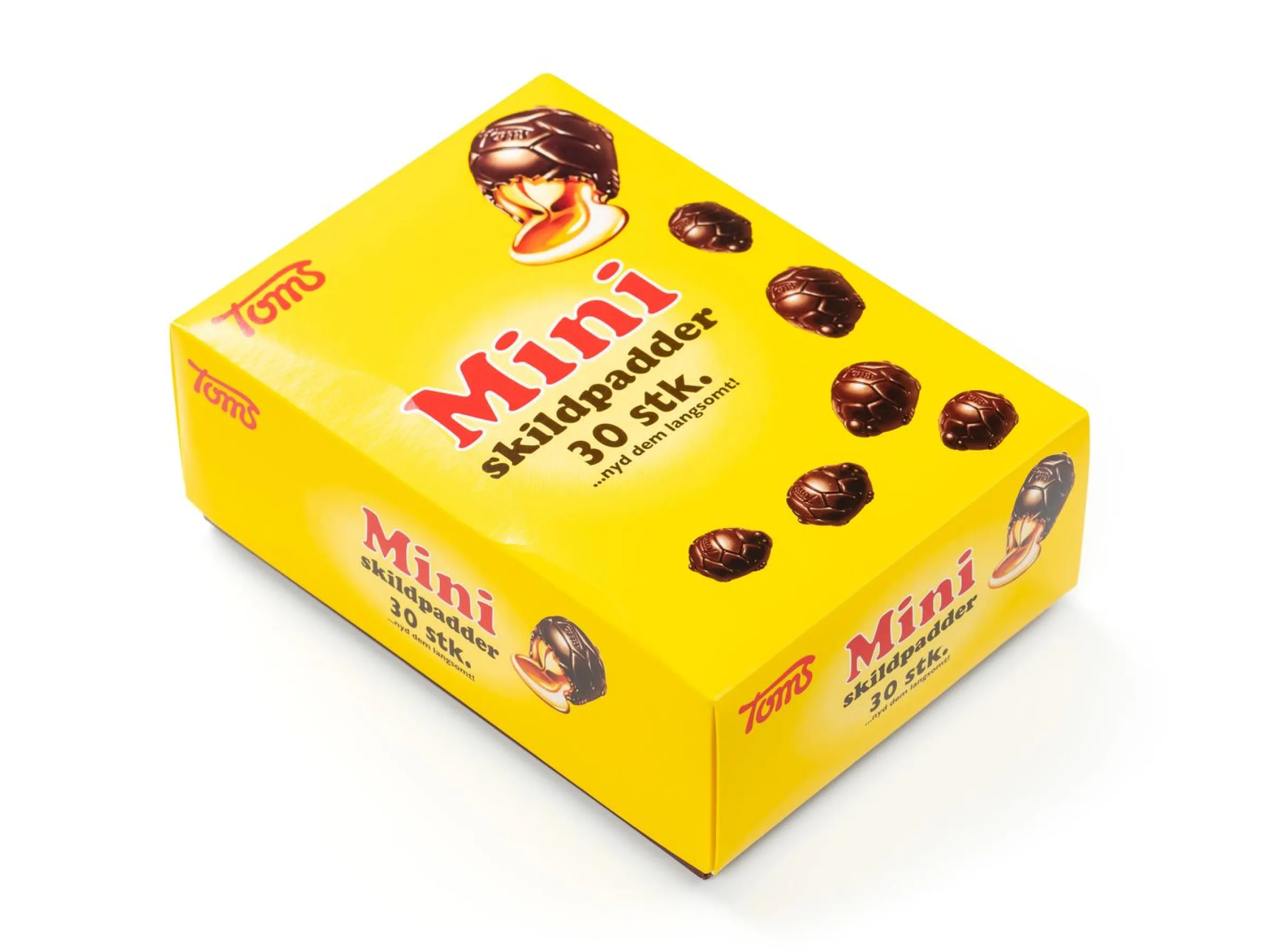 Toms Mini Sköldpaddor Mörk Choklad 360 gram