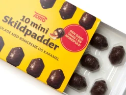 Toms Mini Sköldpaddor Mörk Choklad 120 gram