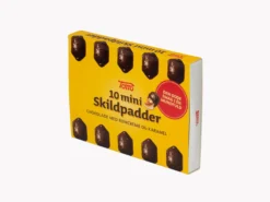 Toms Mini Sköldpaddor Mörk Choklad 120 gram
