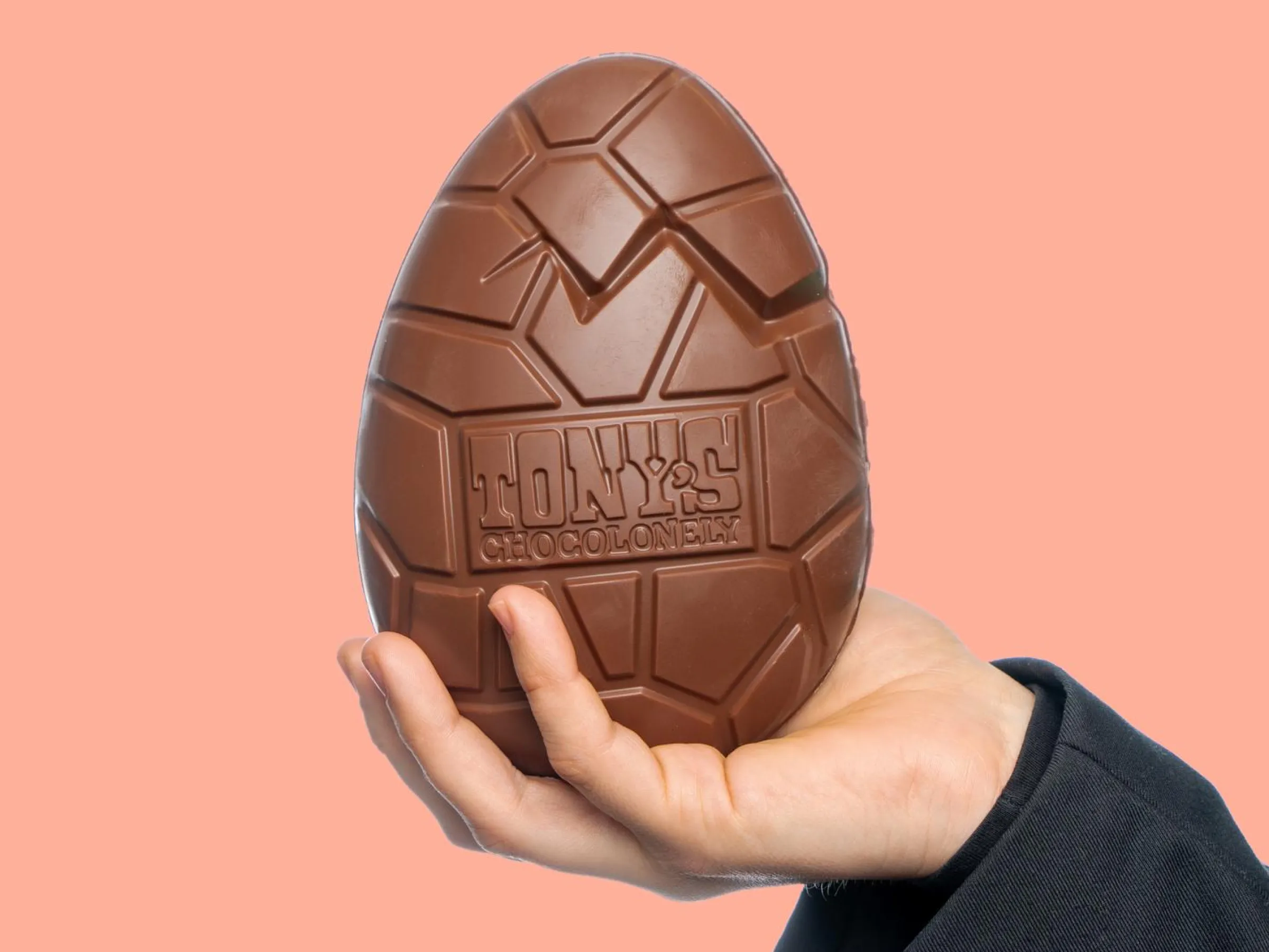 Tony’s Chocolonely Mjölkchoklad Påskägg