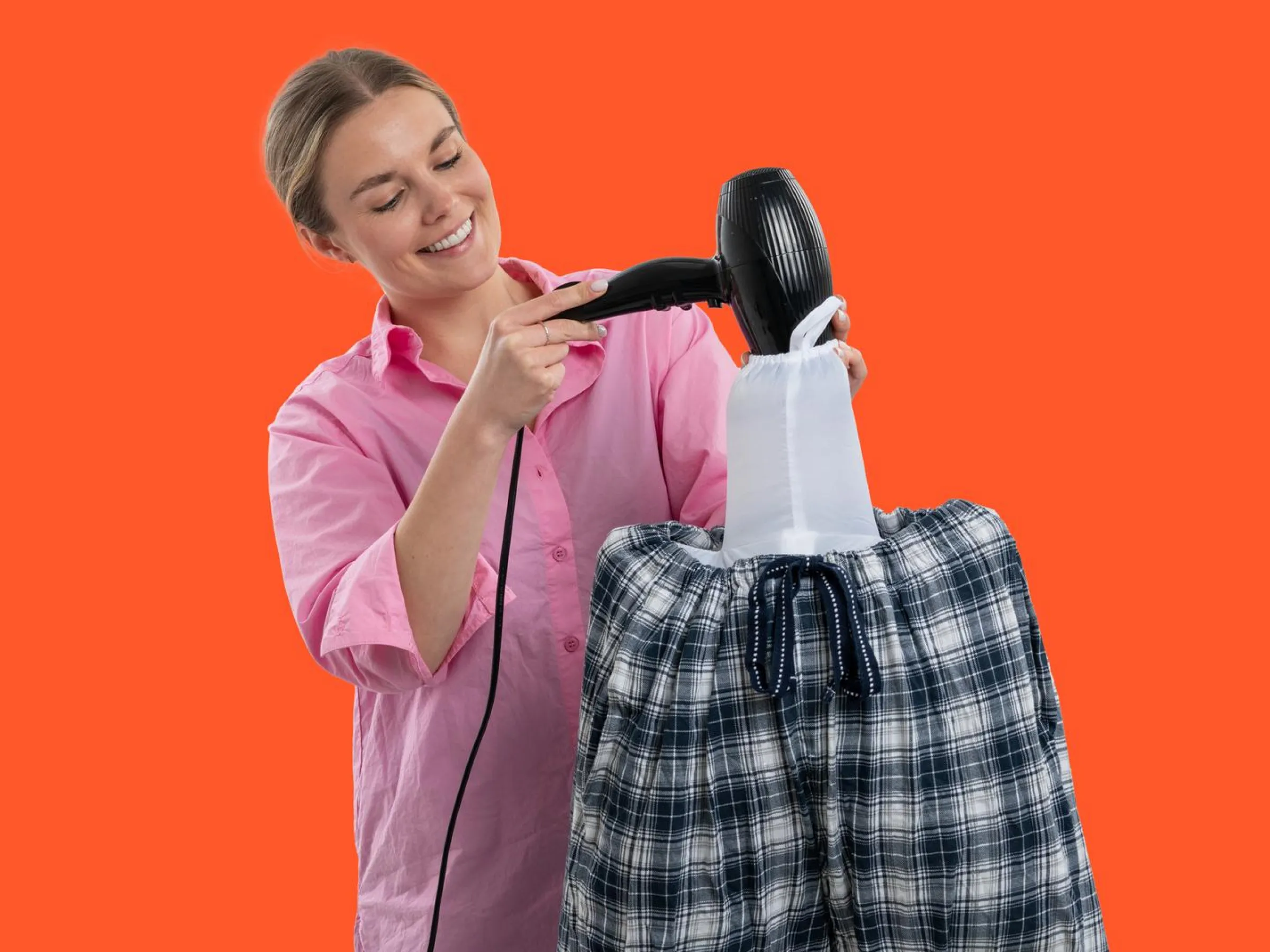 Torkpåsar för Kläder 2-pack - Spralla