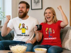 T-shirt med Egen Design - Fotbolls VM