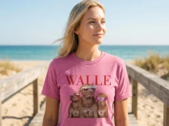 T-shirt med Foto - Husdjur