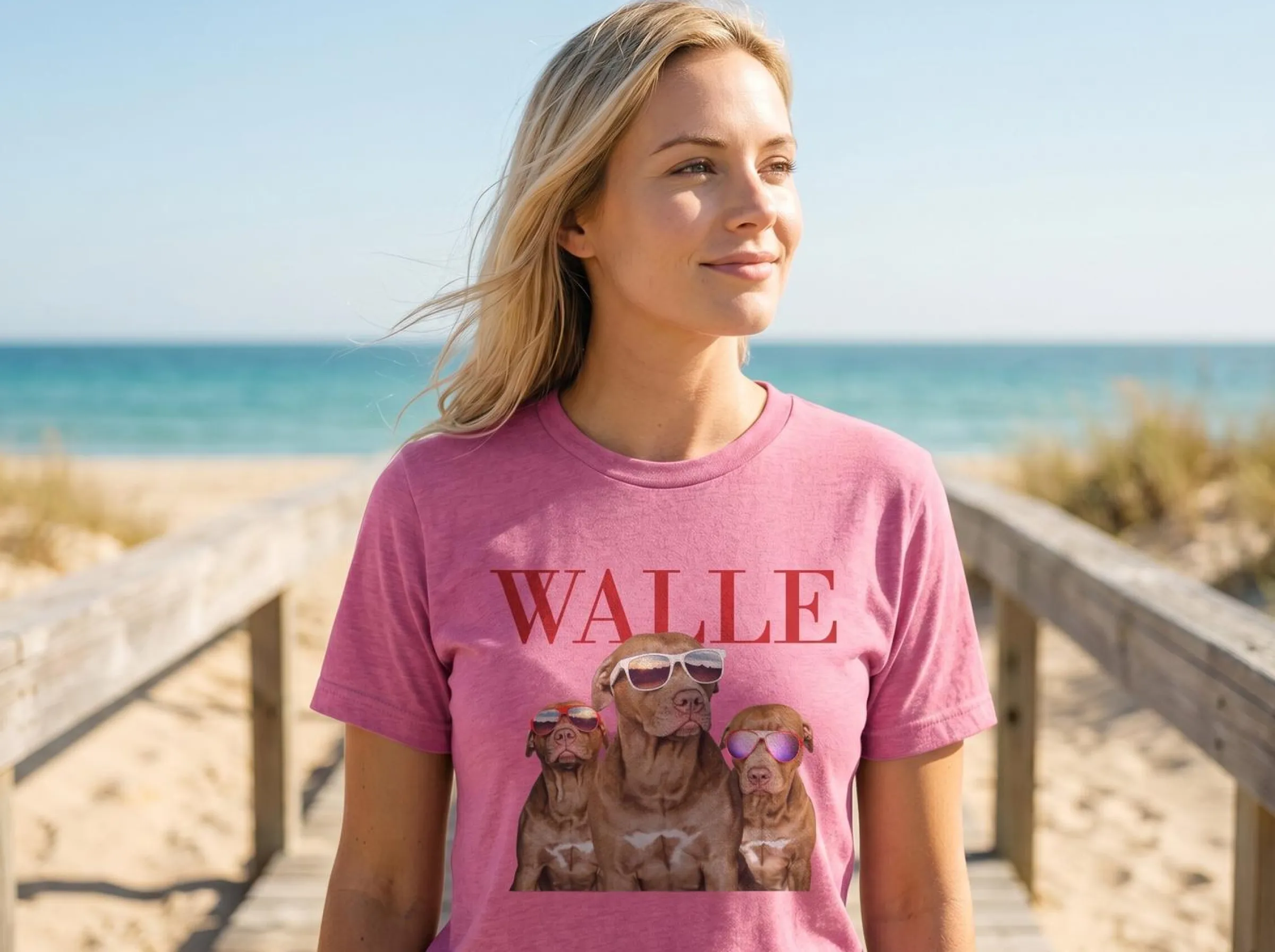 T-shirt med Foto - Husdjur