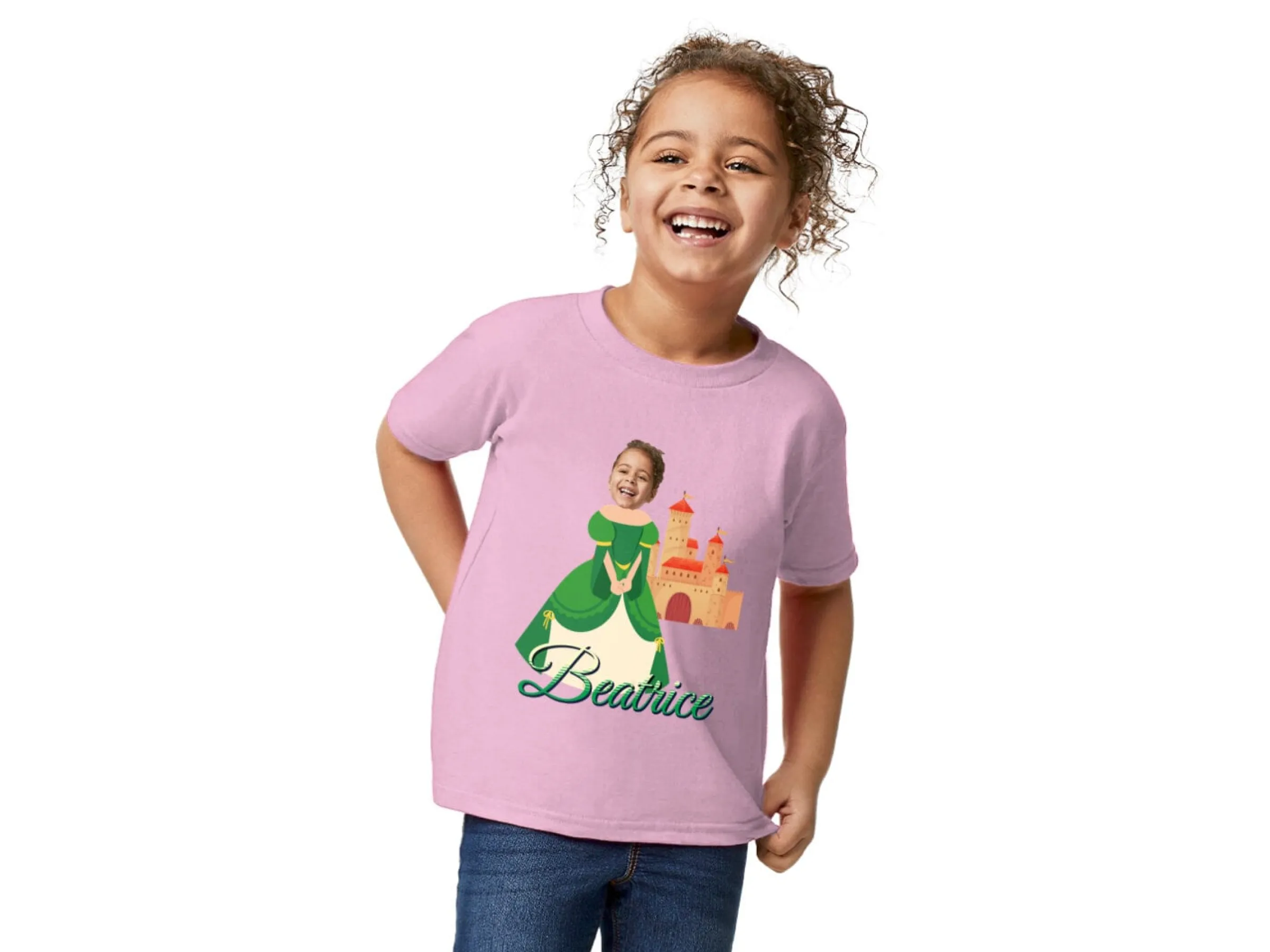 T-shirt till Barn med Foto