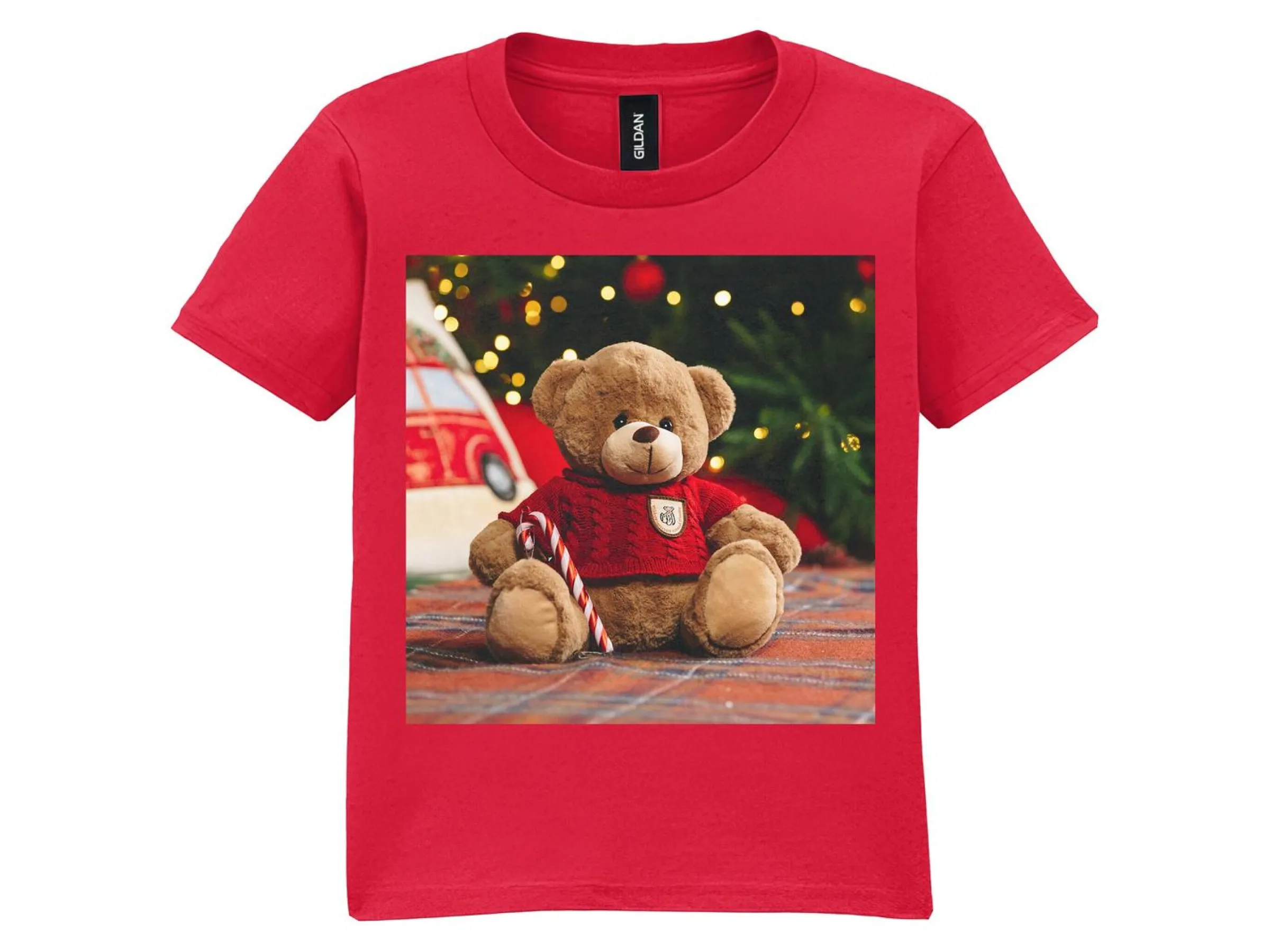 T-shirt till Barn med Foto