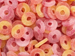 Tutti Frutti Rings Lösgodis 1,7 kg