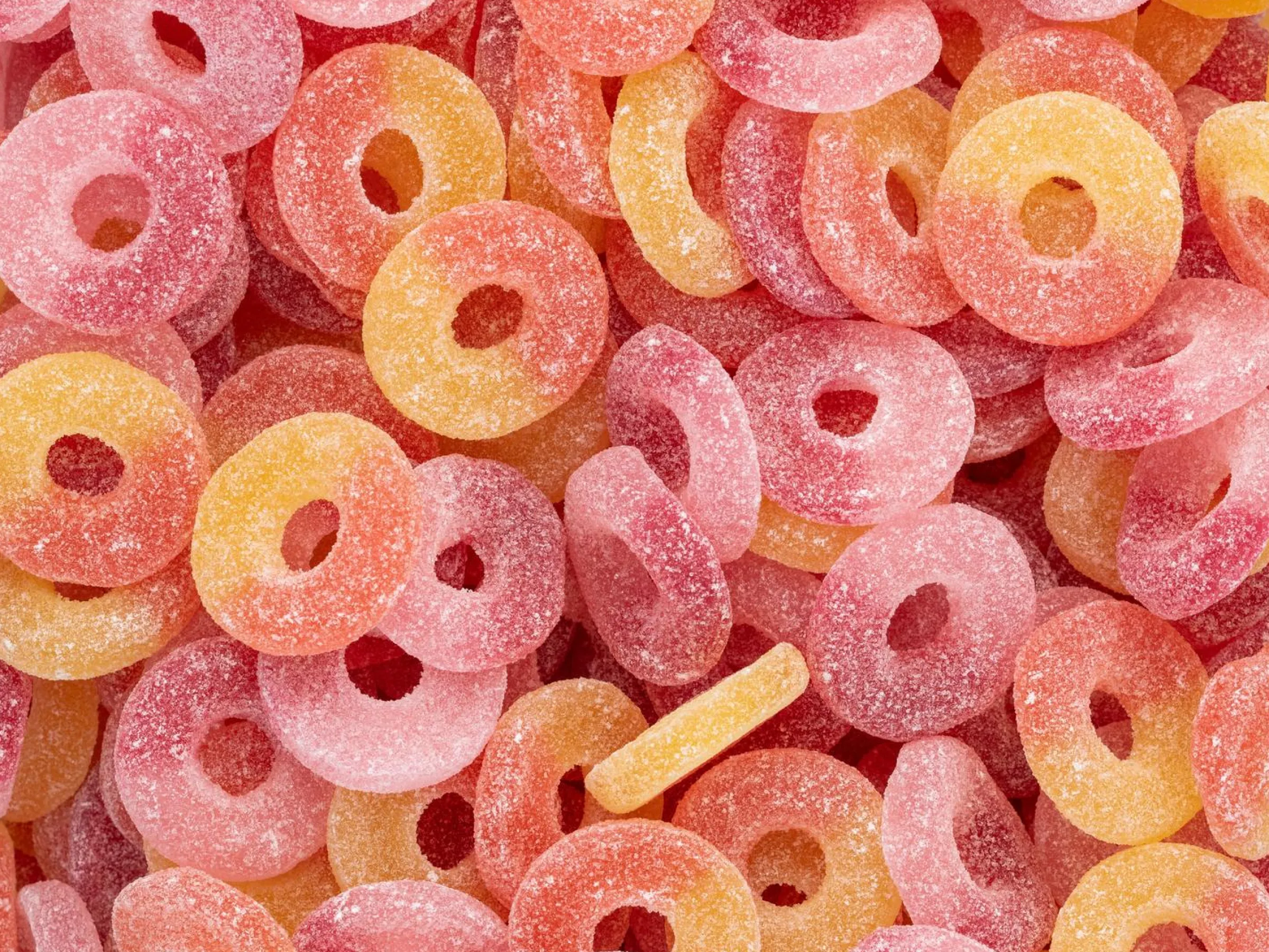 Tutti Frutti Rings Lösgodis 1,7 kg