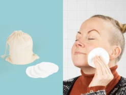 Tvättbara Makeup-pads av Bambu