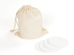 Tvättbara Makeup-pads av Bambu