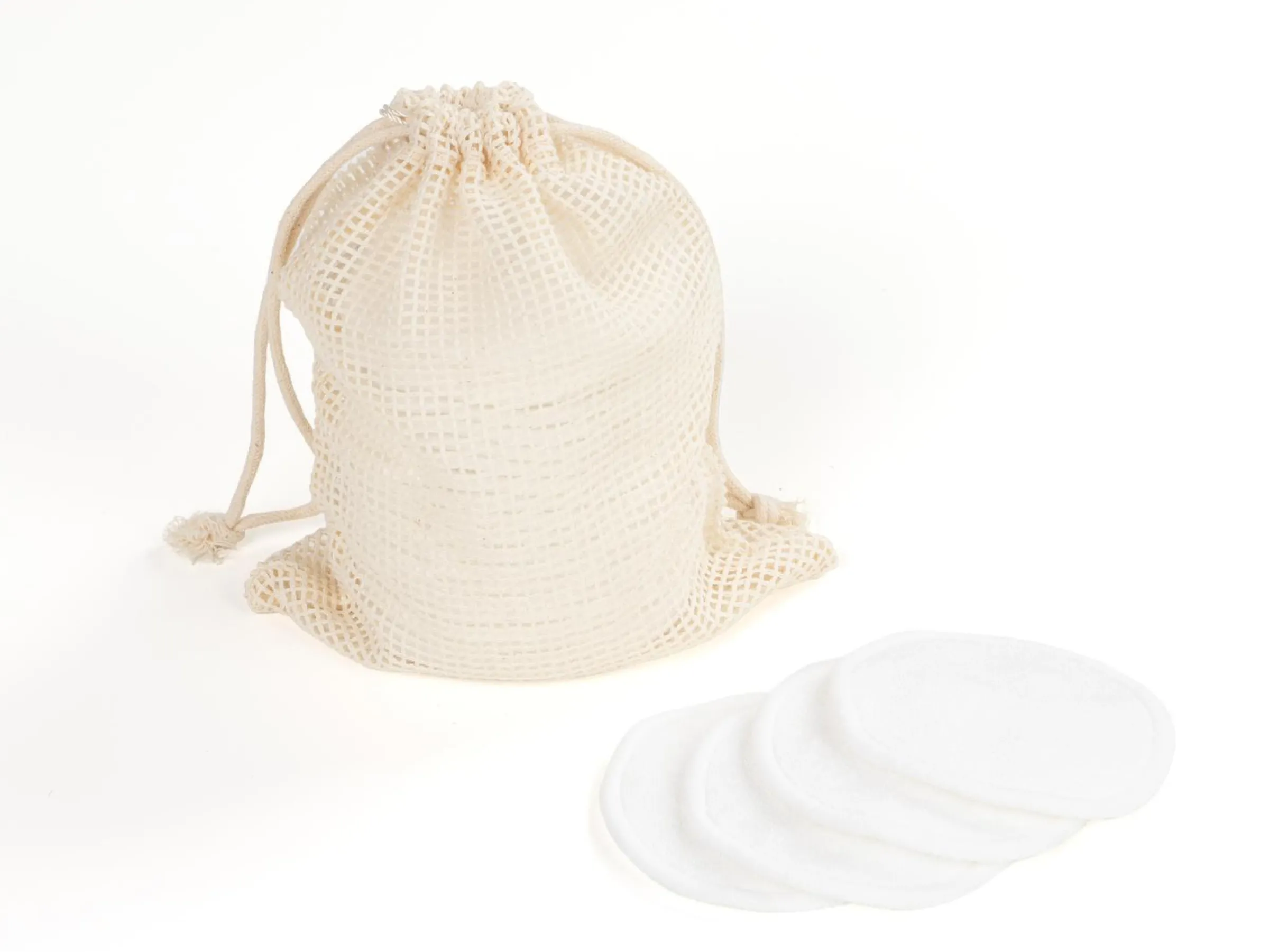 Tvättbara Makeup-pads av Bambu