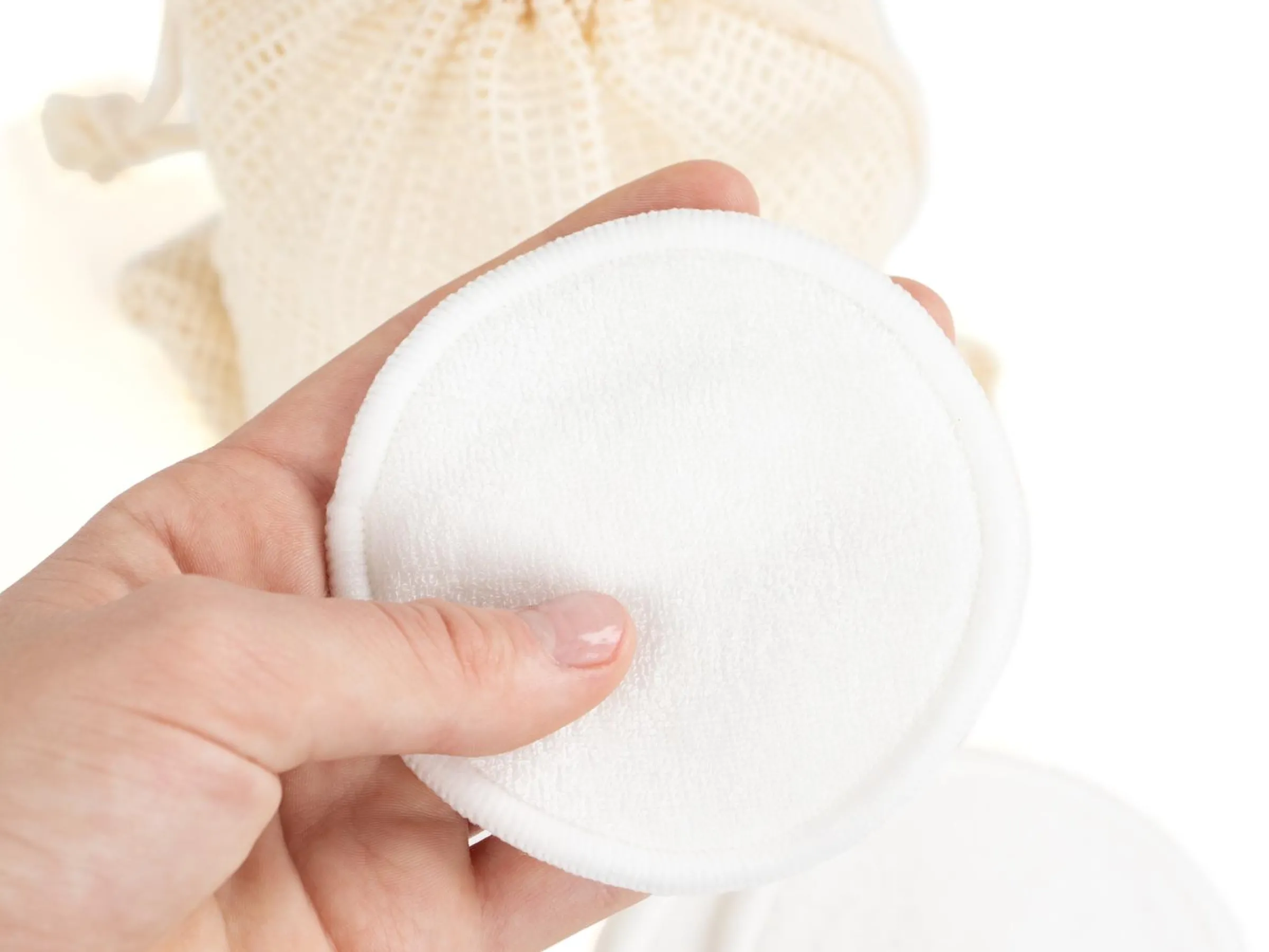 Tvättbara Makeup-pads av Bambu