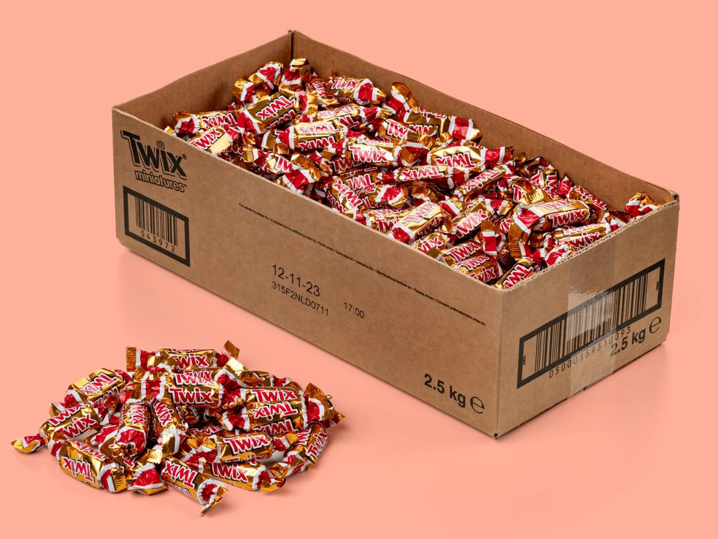 Twix Lösgodis 2,5 kg
