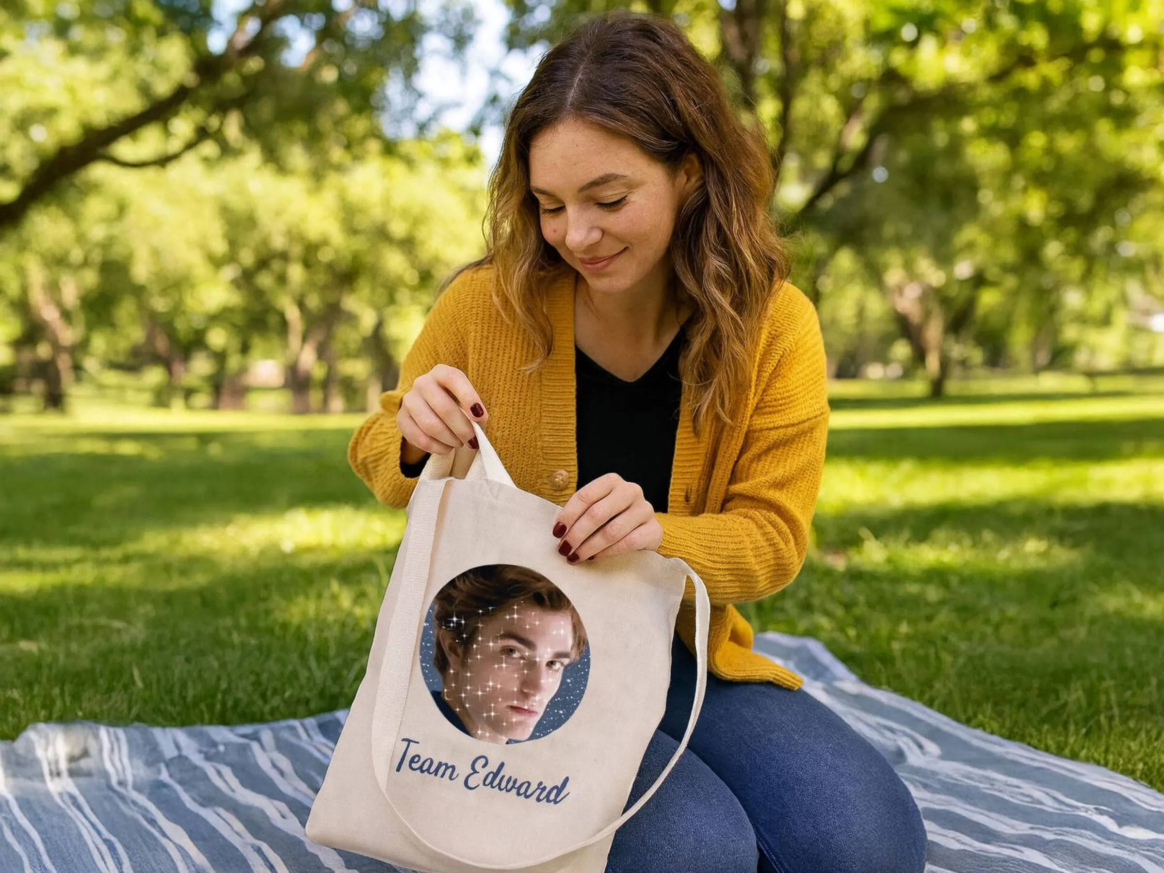 Tygpåse med Egen Design