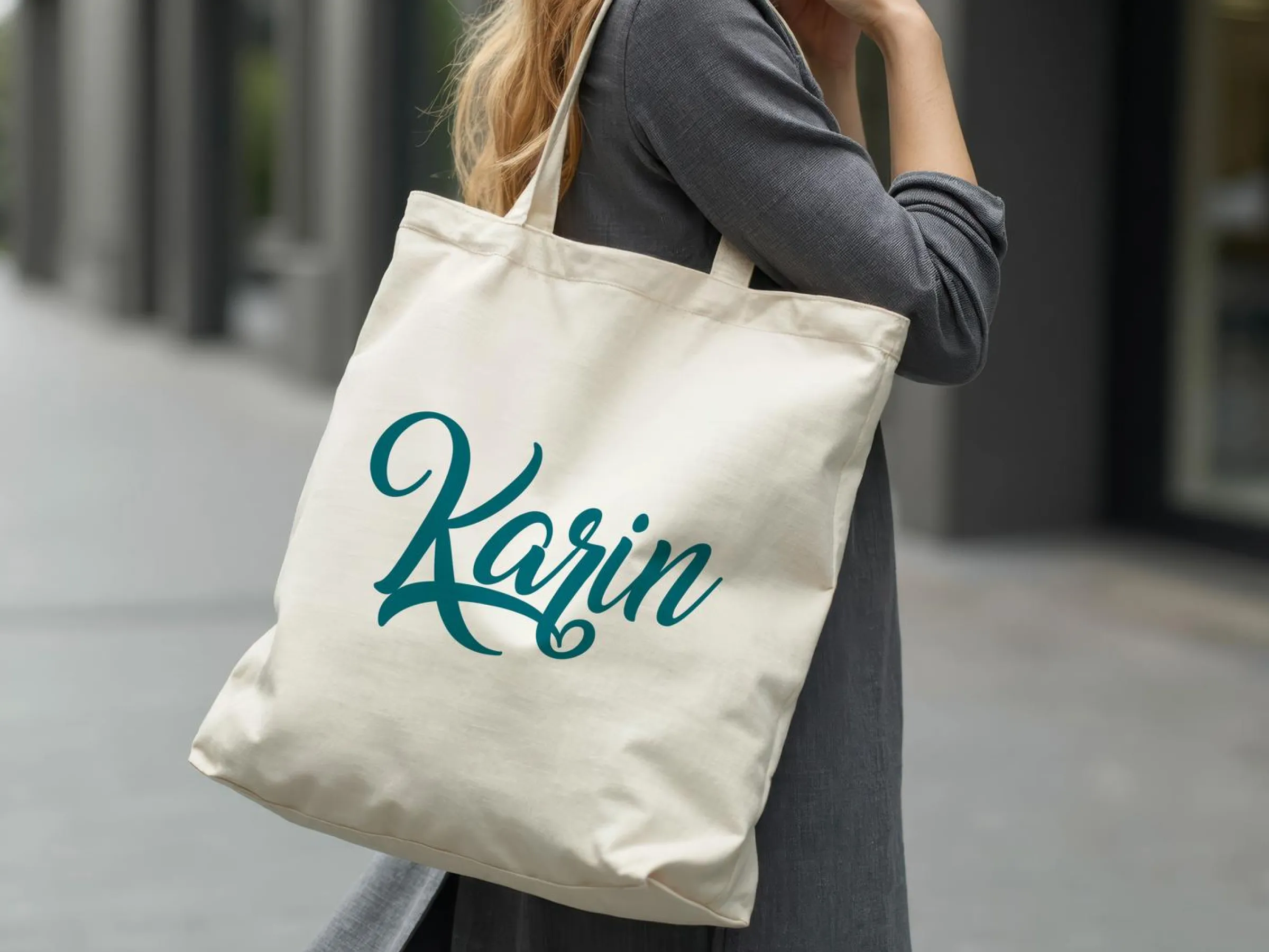 Tygpåse med Egen Design
