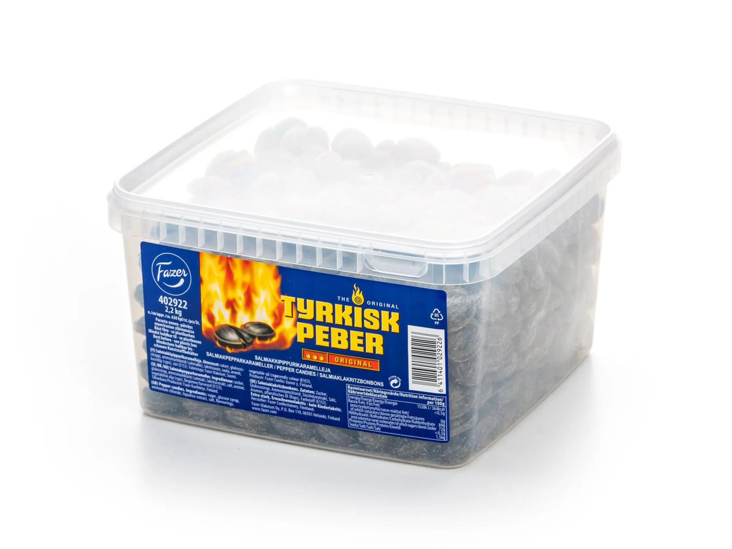 Tyrkisk Peber Lösgodis 2,2 kg