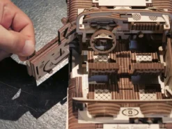 Ugears 3D-pussel i Trä - Cabriolet