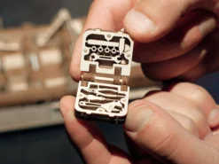 Ugears 3D-pussel i Trä - Cabriolet
