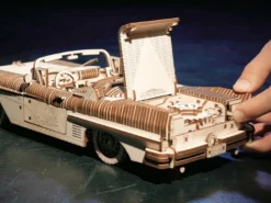 Ugears 3D-pussel i Trä - Cabriolet