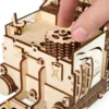 Ugears 3D-pussel i Trä - Heavy Boy Lastbil