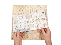 Ugears 3D-pussel i Trä - Slumpgenerator STEM Lab