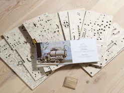 Ugears 3D-pussel i Trä - Tankbil