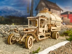 Ugears 3D-pussel i Trä - Tankbil