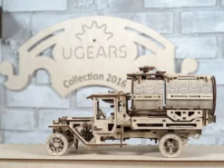 Ugears 3D-pussel i Trä - Tankbil