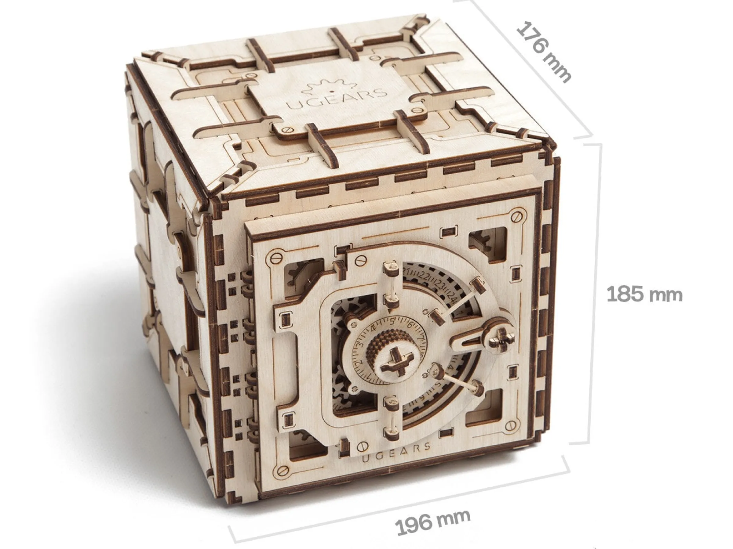 Ugears 3D Pussel Kassaskåp